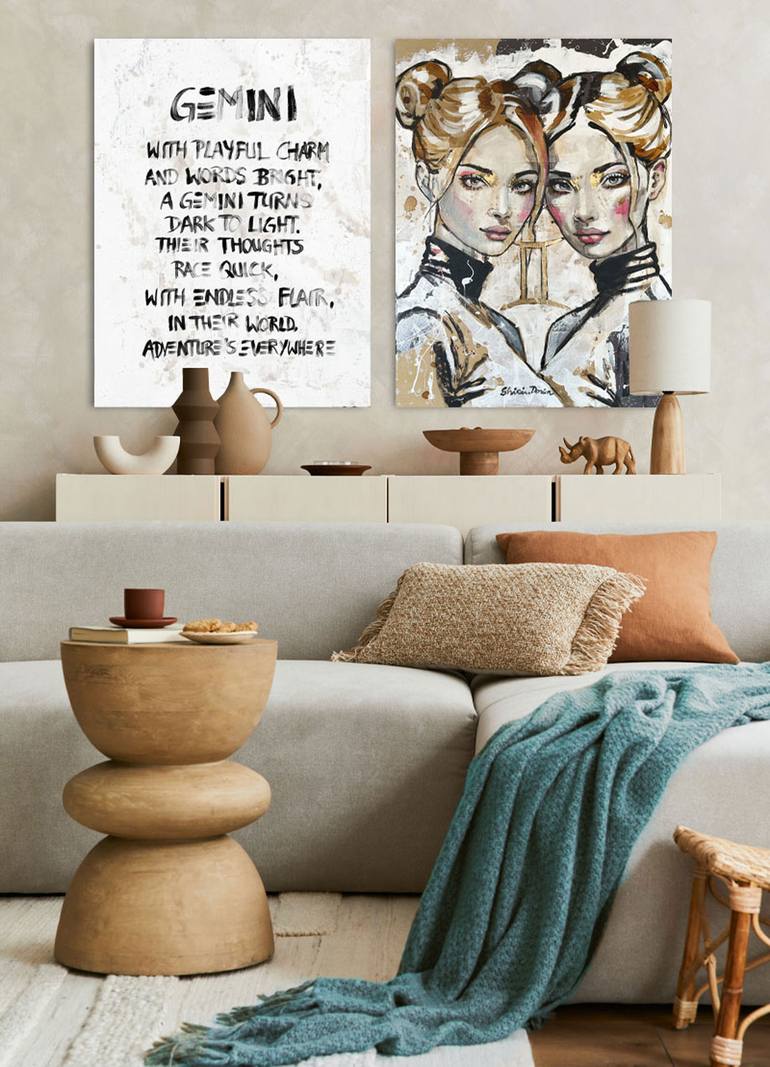 Original Contemporary Women Mixed Media by Shirin Donia