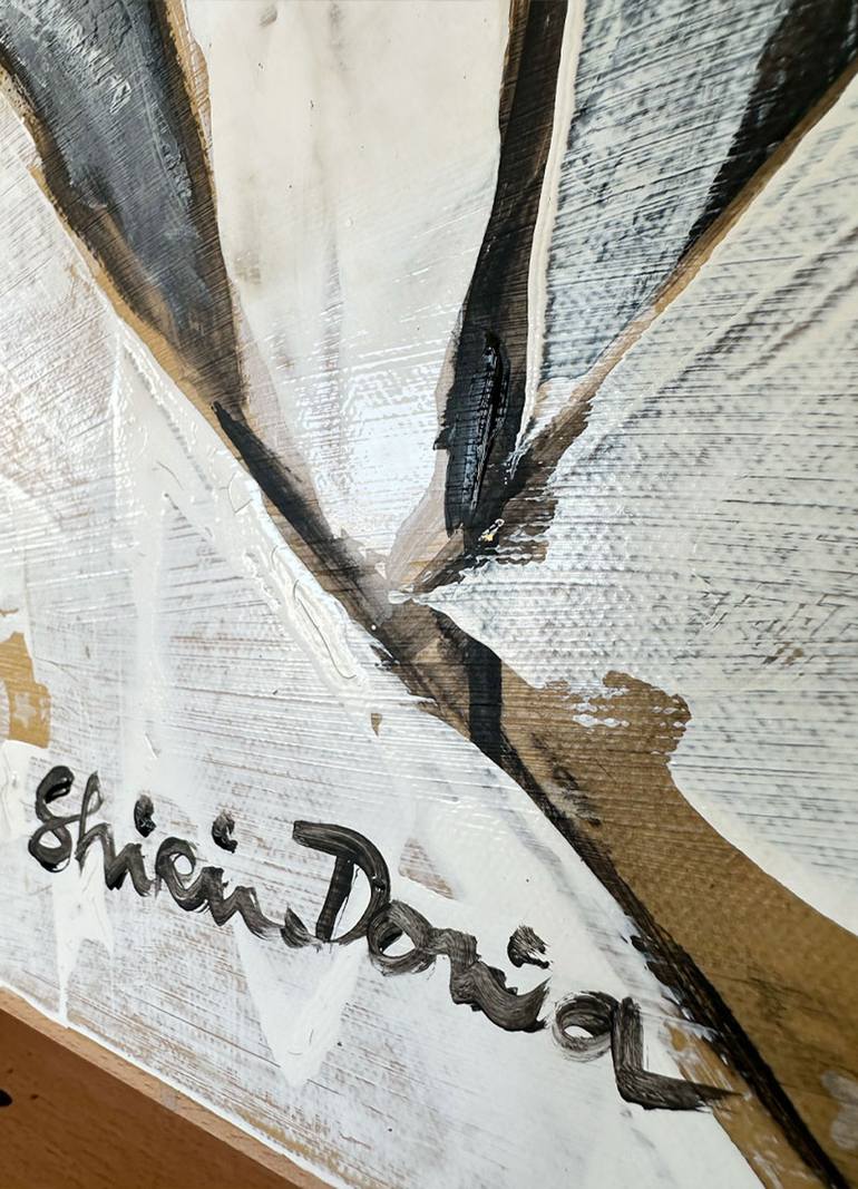 Original Contemporary Women Mixed Media by Shirin Donia