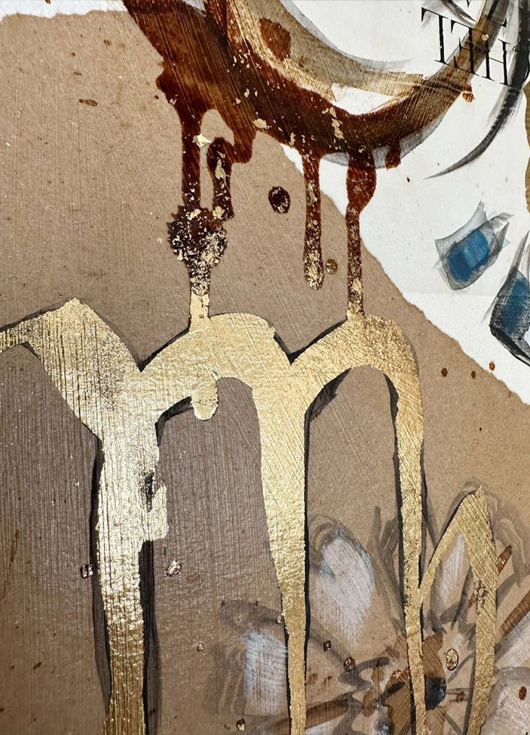 Original Contemporary Women Mixed Media by Shirin Donia