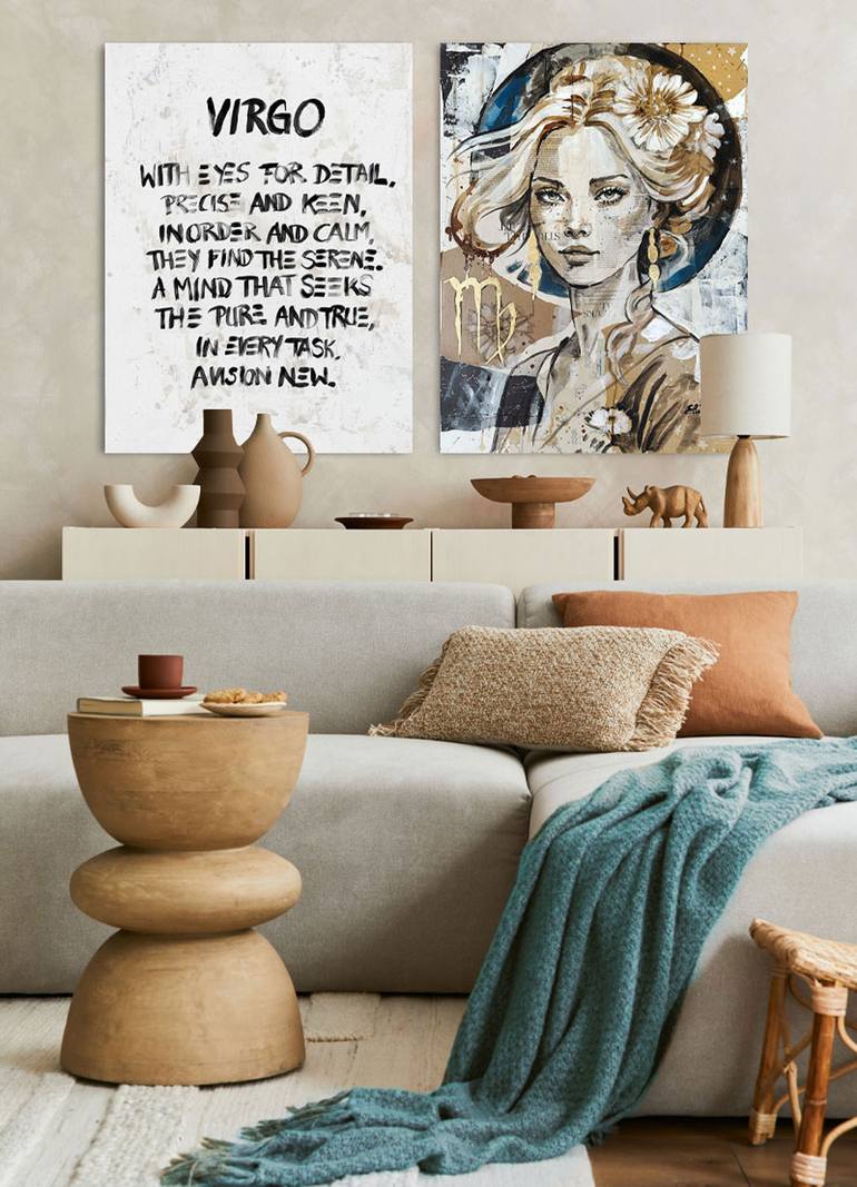 Original Contemporary Women Mixed Media by Shirin Donia