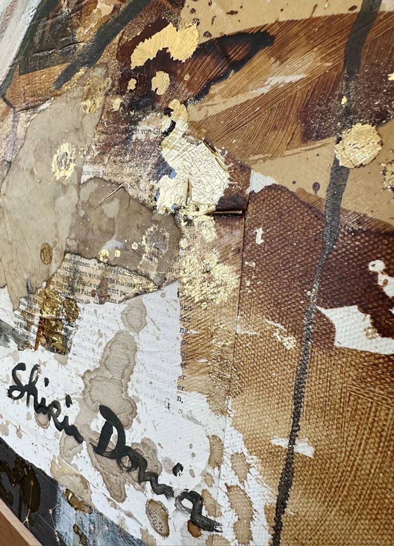 Original Contemporary Women Mixed Media by Shirin Donia