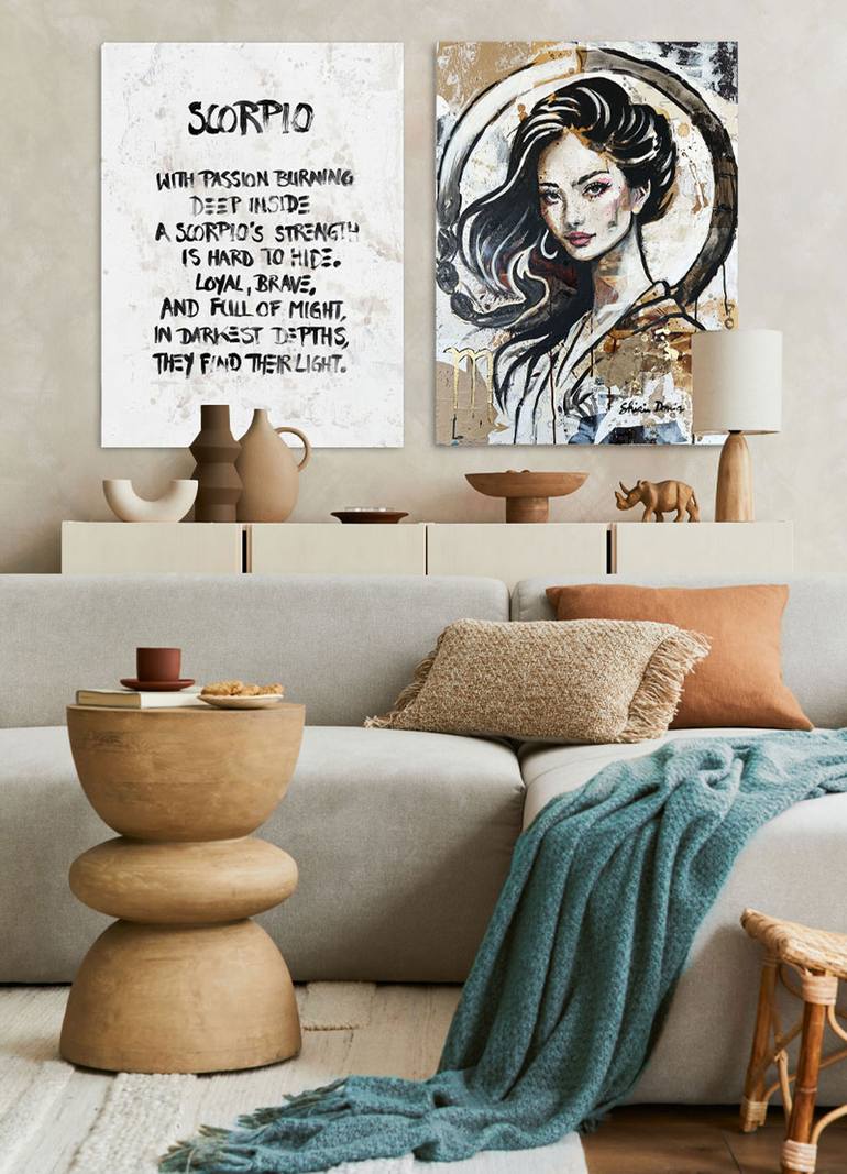 Original Contemporary Women Mixed Media by Shirin Donia