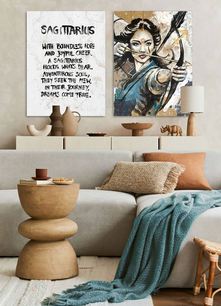 Original Contemporary Women Mixed Media by Shirin Donia