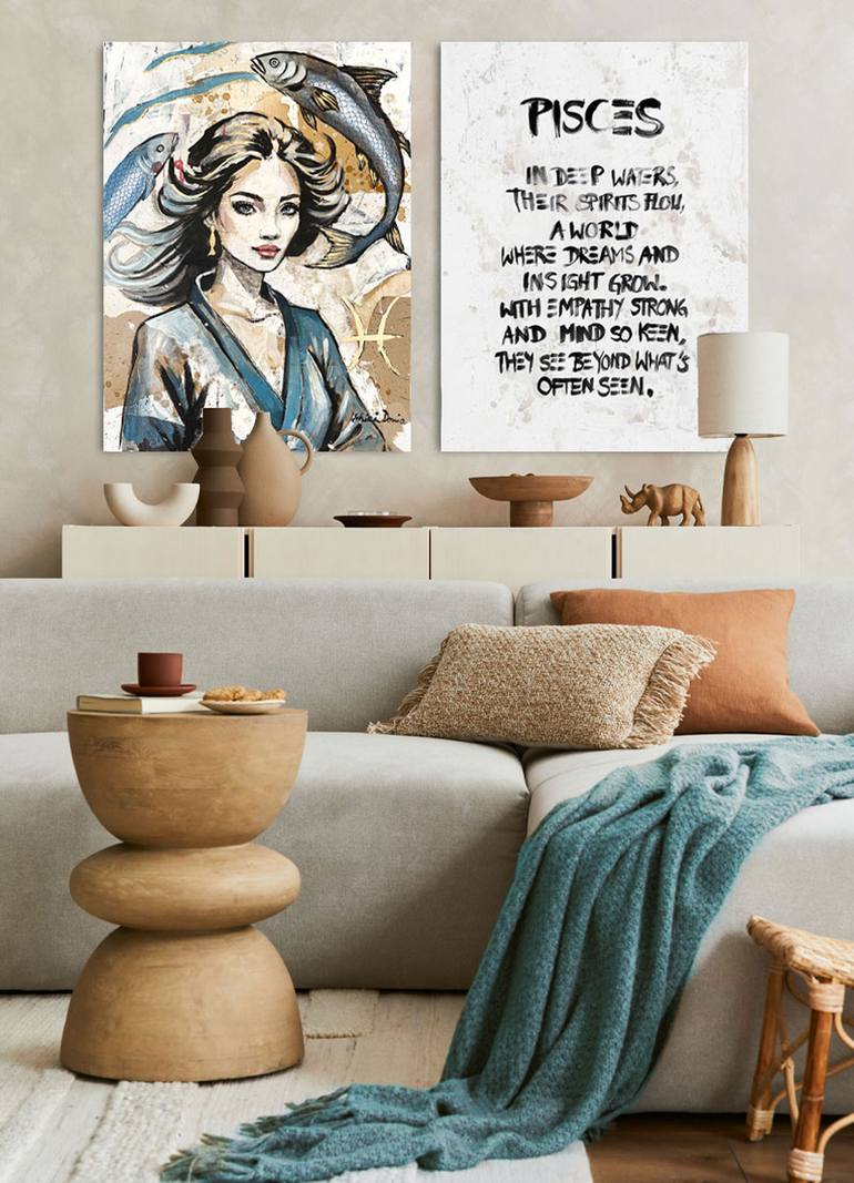 Original Contemporary Women Mixed Media by Shirin Donia