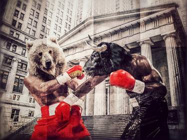 Original Pop Art Animal Photography by Shirin Donia