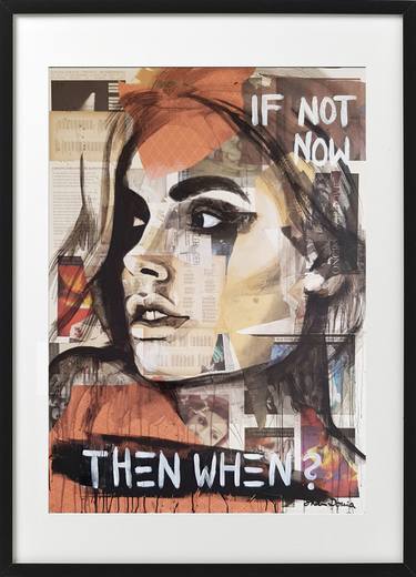 THEN WHEN - Artprintposter 4/49 - Limited Edition of 49 thumb