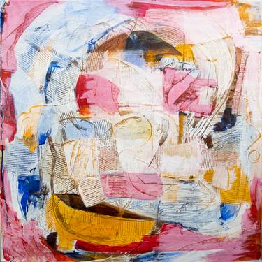 Print of Abstract Expressionism Abstract Paintings by Antje Kerl-Akkan