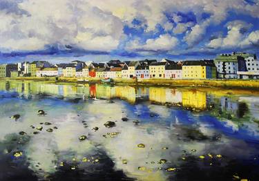Original Impressionism Landscape Paintings by Conor McGuire