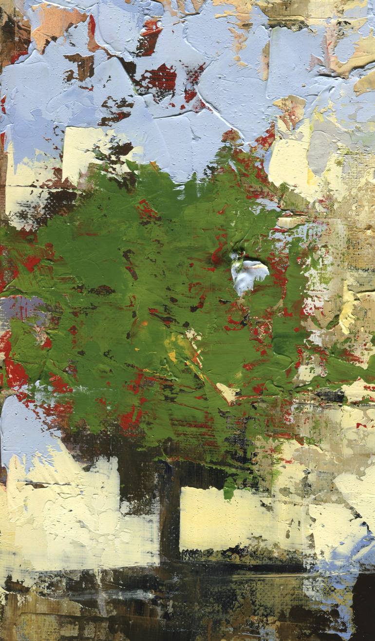 Original Modernism Landscape Painting by John Warren Shanabrook