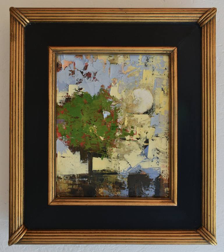 Original Modernism Landscape Painting by John Warren Shanabrook