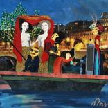 The Seine by Denise Duong