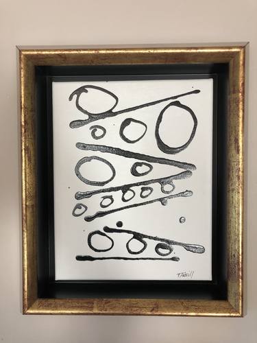 Original Geometric Painting by Tansill Stough Anthony