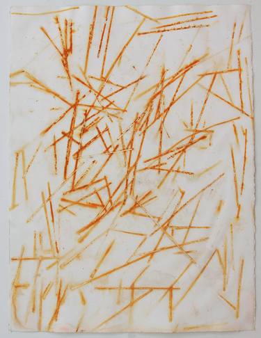 Original Abstract Expressionism Abstract Drawings by Jerry Jacobson