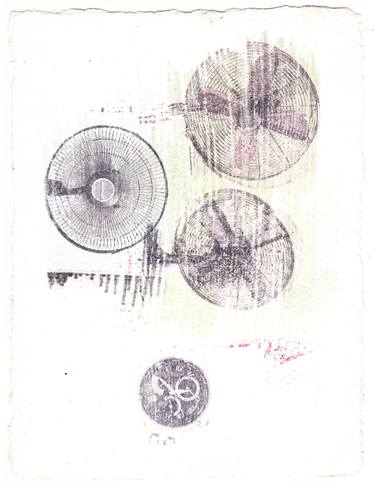 Original Abstract Drawings by Jerry Jacobson