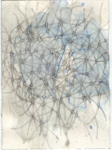 Original Abstract Drawings by Jerry Jacobson