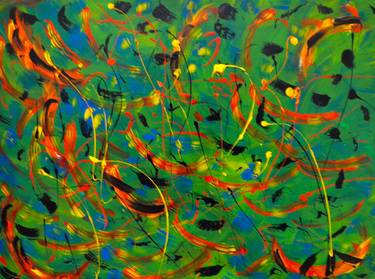 Original Abstract Paintings by Chris McSkimming