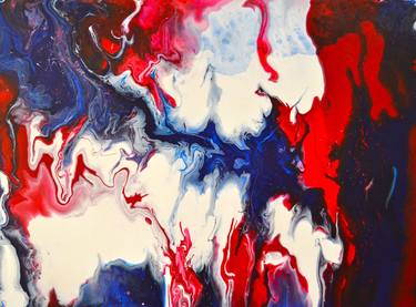 Original Abstract Expressionism Abstract Paintings by Chris McSkimming