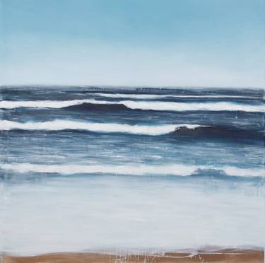 Print of Abstract Beach Paintings by Jeremy Prim