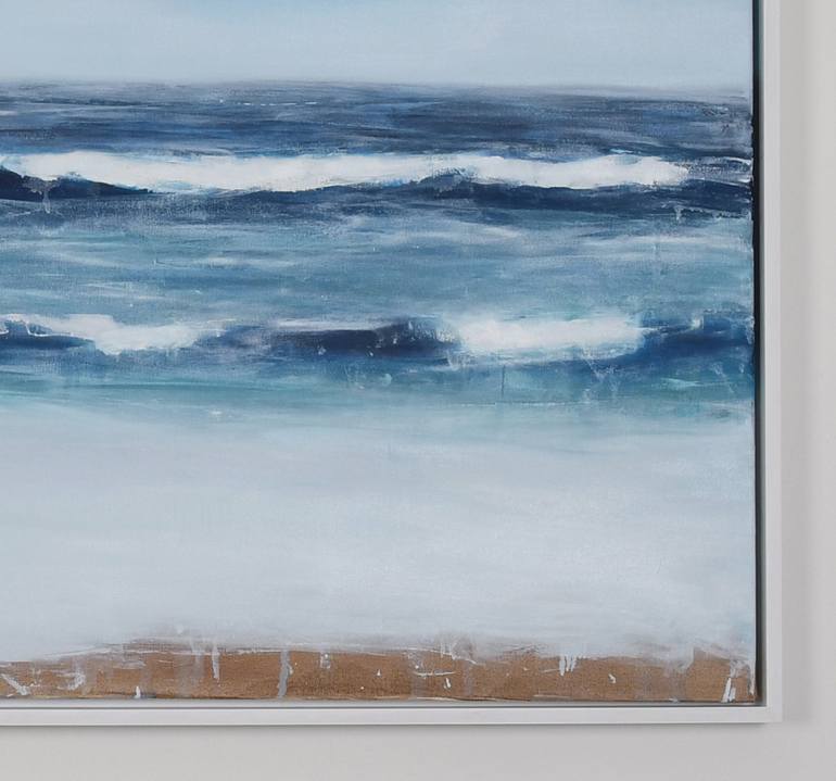 Original Abstract Seascape Painting by Jeremy Prim