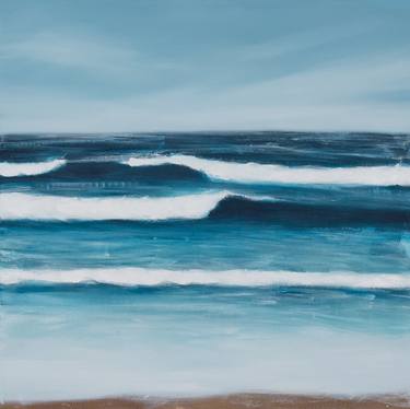 Original Abstract Seascape Paintings by Jeremy Prim