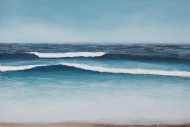 Original Abstract Seascape Paintings by Jeremy Prim