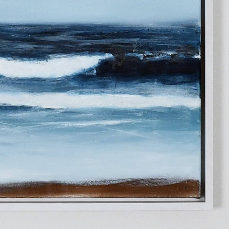 Original Abstract Seascape Painting by Jeremy Prim