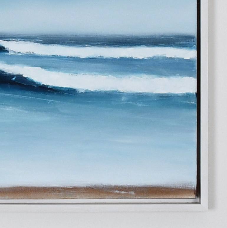 Original Abstract Beach Painting by Jeremy Prim