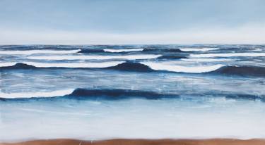 Original Beach Paintings by Jeremy Prim