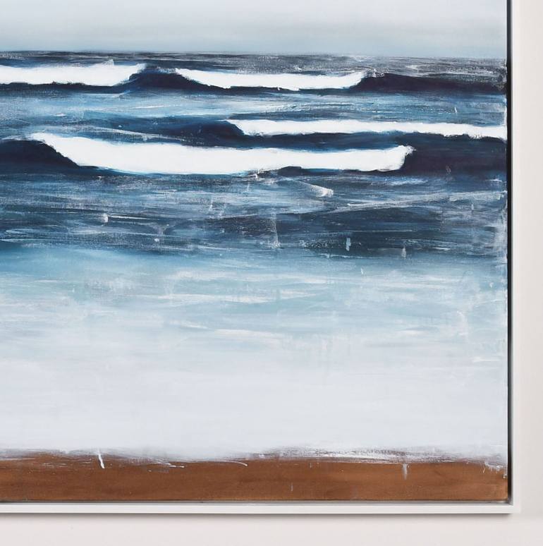 Original Abstract Seascape Painting by Jeremy Prim