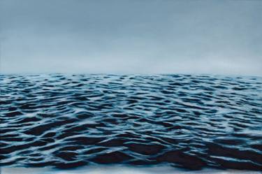 Original Abstract Seascape Paintings by Jeremy Prim