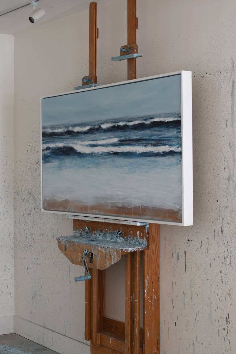 Original Beach Painting by Jeremy Prim