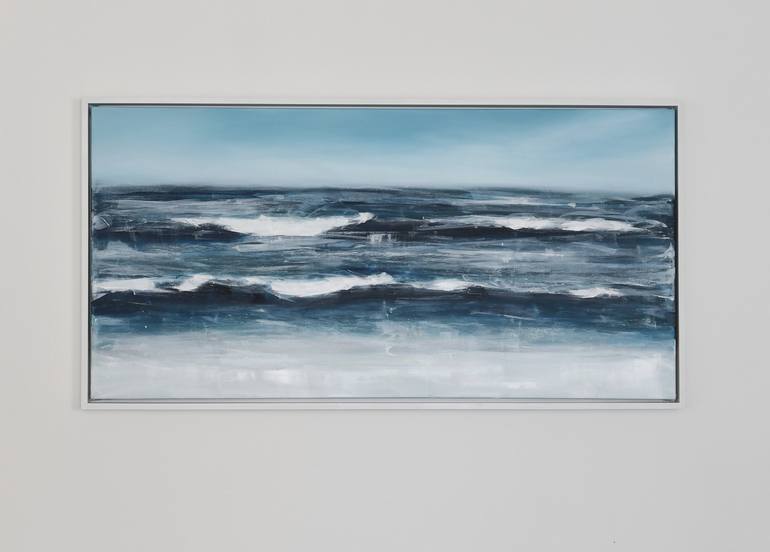 Original Seascape Painting by Jeremy Prim