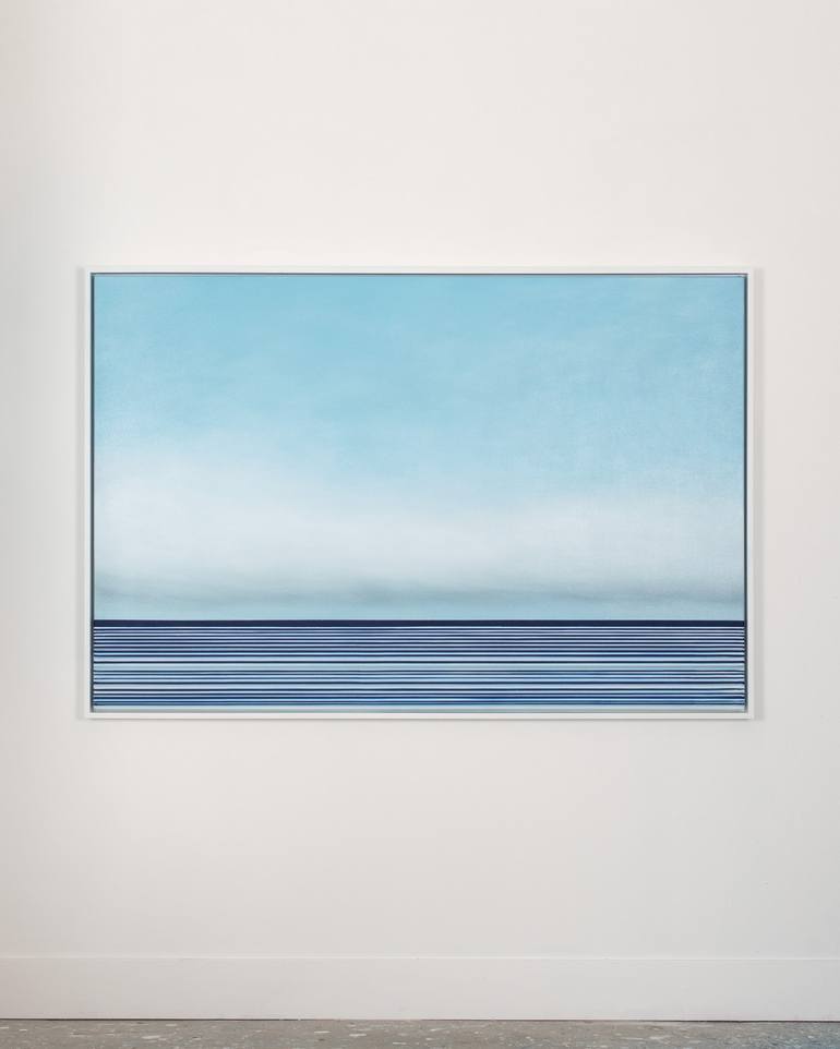 Original Beach Painting by Jeremy Prim