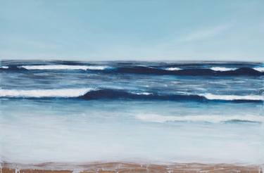 Original Abstract Seascape Paintings by Jeremy Prim