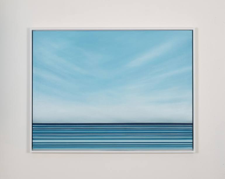 Original Abstract Seascape Painting by Jeremy Prim