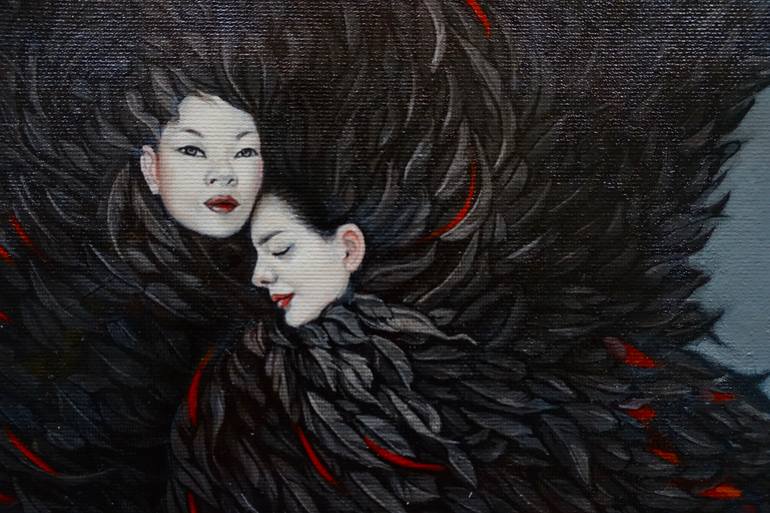 Original Illustration Fantasy Painting by Terri Duan