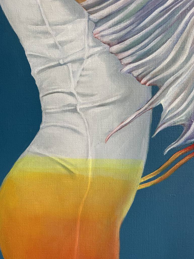 Original Figurative Women Painting by Terri Duan