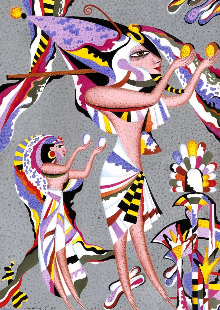 View in a Room Artwork