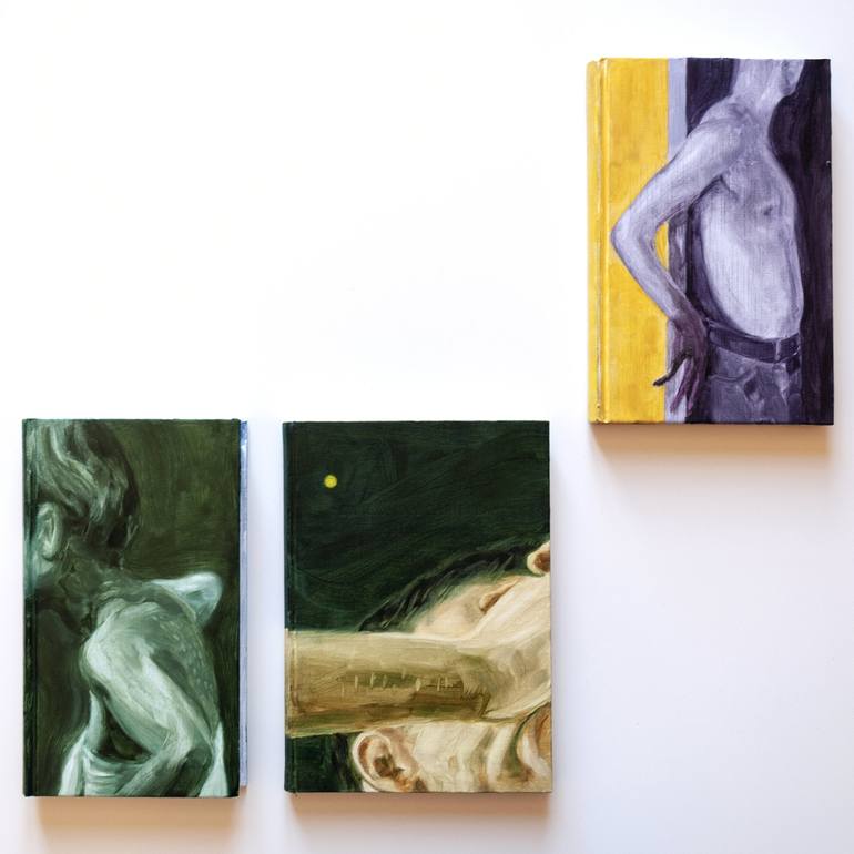 Original Figurative People Paintings by Davide Cambria