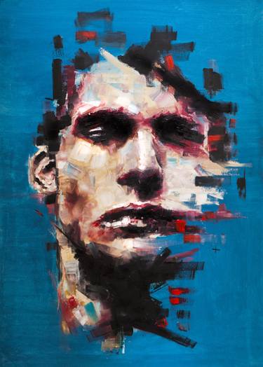 Print of Expressionism Men Paintings by Davide Cambria