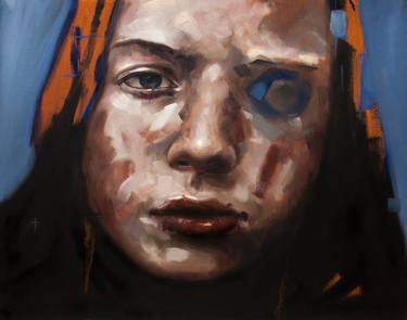 Original Portrait Paintings by Davide Cambria