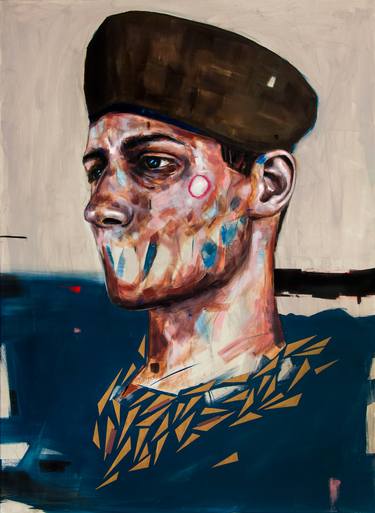 Original Portrait Paintings by Davide Cambria