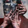 Collection Creepy Figurative Paintings