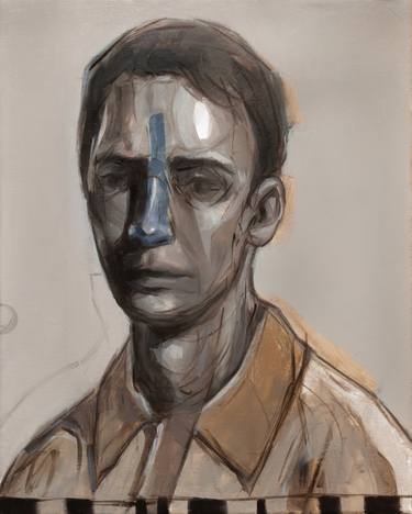 Print of Figurative Portrait Paintings by Davide Cambria