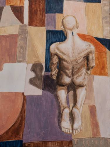 Original Conceptual Body Paintings by Davide Cambria