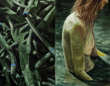 Original Figurative Body Paintings by Davide Cambria