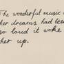 From the diptych collection 'The Sky Looked Beautiful On The Ground,' which comprises thoughts, images, and musings from a 2 month period in the fall of 2015. An absurd meditation on dreams, ponderous moments, and the mundane.
This piece features two separate pieces of paper. They can be framed: together, separately, one but not the other, or not at all. It's up to you!
Please note: the stated width does not include the white centre partition pictured.
Charcoal and Acrylic on 250 g/m 115 lb Paper