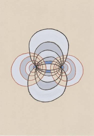 Print of Conceptual Abstract Drawings by Gabriel Böhmer