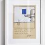 In an A3 Frame (piece is sold unframed)