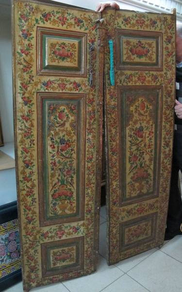 Persian Qajar Wooden Door thumb